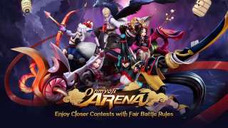 MOBA Onmyoji Arena вышла на iOS и Android