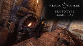 Геймплейное видео прототипа Reign of Guilds