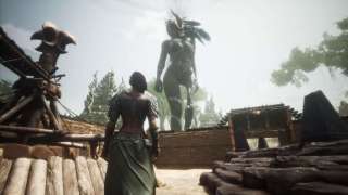 Около 50 000 одновременных игроков пыталось выжить в Conan Exiles на минувших выходных