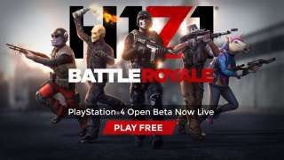 H1Z1 вышла на PlayStation 4