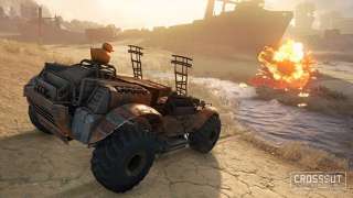 Патч 0.9.90 для Crossout: карта, PvP-сценарий и рейд