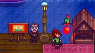 В Stardew Valley появился мультиплеер