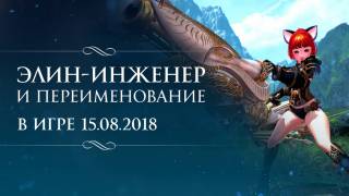 Элин-Инженер вернется в TERA