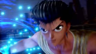 Jump Force — дата ЗБТ и анонс новых персонажей