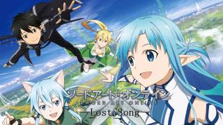 Sword Art Online: Lost Song выйдет на PC