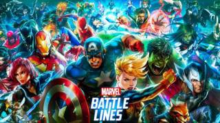 Дата глобального релиза MARVEL Battle Lines