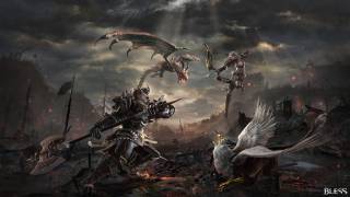 Релиз Bless Online и переход на Free to Play