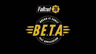 Расписание ЗБТ Fallout 76 для всех платформ