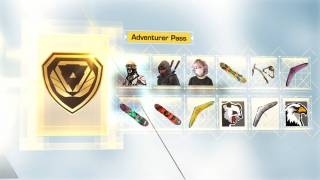 В Ring of Elysium добавлен аналог боевого пропуска