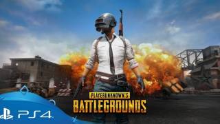 Playerunknown`s Battlegrounds — теперь и на PlayStation 4