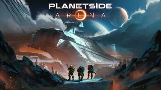 Анонсирован масштабный сетевой шутер PlanetSide Arena