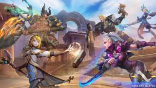 Релиз MOBA Endless Battle состоится в январе