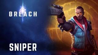 Трейлер класса Sniper в Breach