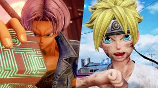 Jump Force — сюжетный трейлер и тизер Боруто