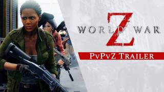 В World War Z все же будет режим против людей