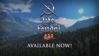 Масштабное обновление 0.2.0 для Life is Feudal: MMO уже доступно