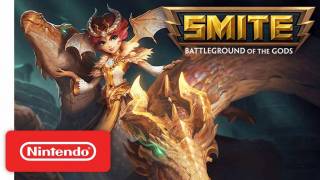 Версия SMITE для Nintendo Switch стала бесплатной