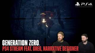 Геймплей Generation Zero на PlayStation 4