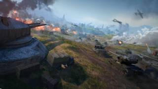 Масштабные сражения 30 vs 30 вернулись в World of Tanks