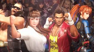 Появилась бесплатная версия Dead or Alive 6