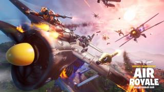 Fortnite превратилась в авиа-аркаду — новый режим «Воздушные бои» доступен на время