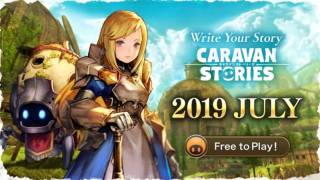 MMORPG Caravan Stories выйдет на PlayStation 4